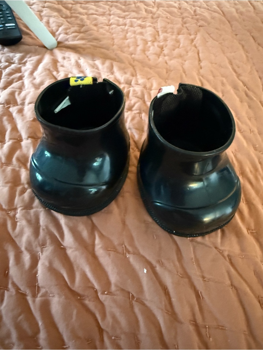 Build-A-Bear Black Boots